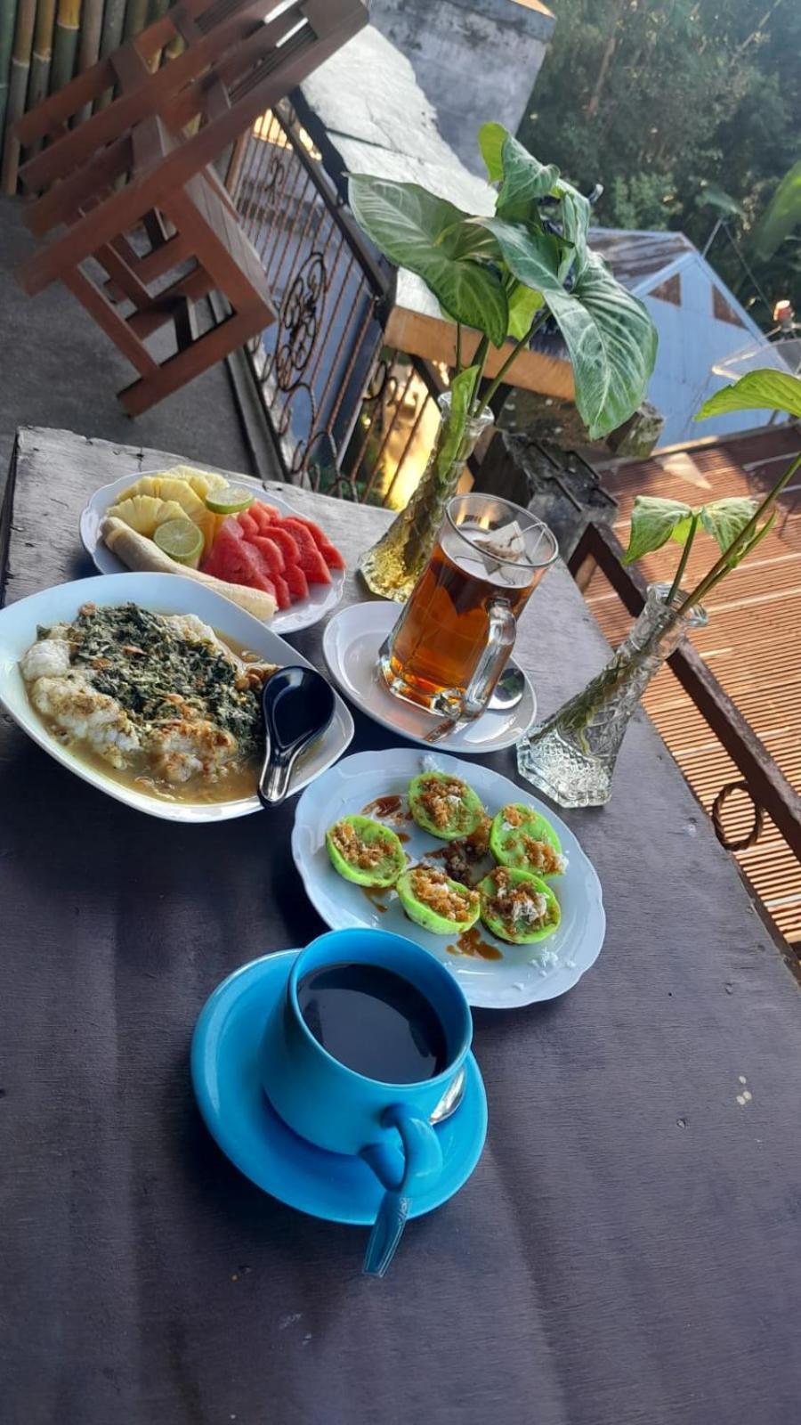 Kanaya Homestay & Warung Heaven Munduk Екстериор снимка